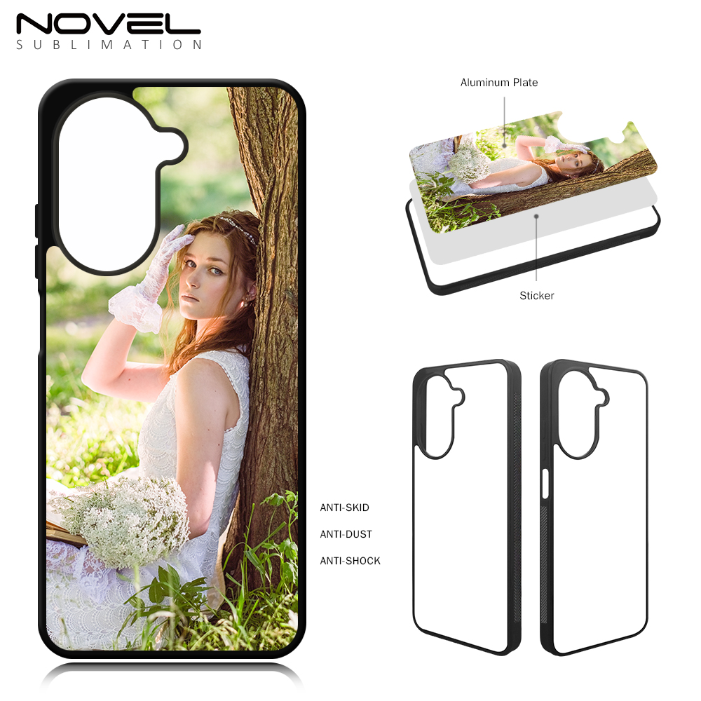 For Redmi A5 4G DIY Phone Case Sublimation 2D TPU Case With Aluminum Sheet For Heat Transfer Printing for Redmi A3