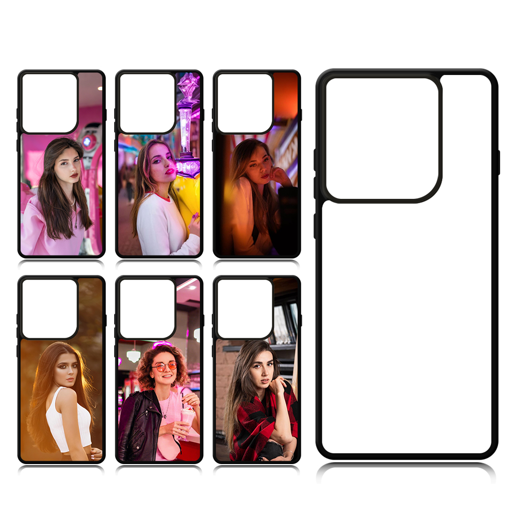 New Arrival Sublimation Blank 2D TPU Phone Case for Moto Edge 60 Pro, Edge 5G 2025, Edge 60 Fusion DIY Shell With Aluminum Sheet