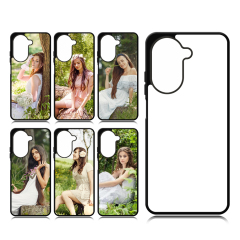 For Redmi A5 4G DIY Phone Case Sublimation 2D TPU Case With Aluminum Sheet For Heat Transfer Printing for Redmi A3