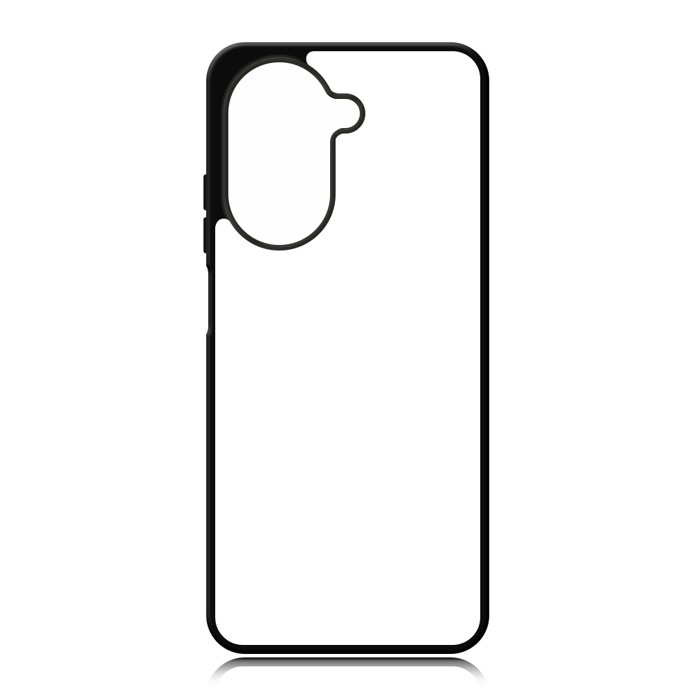 For Redmi A5 4G DIY Phone Case Sublimation 2D TPU Case With Aluminum Sheet For Heat Transfer Printing for Redmi A3