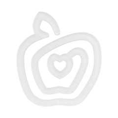 Custom Sublimation Acrylic Paperclips - Vibrant Full-Color Printing for Office & Promotions Personalized acrylic clips