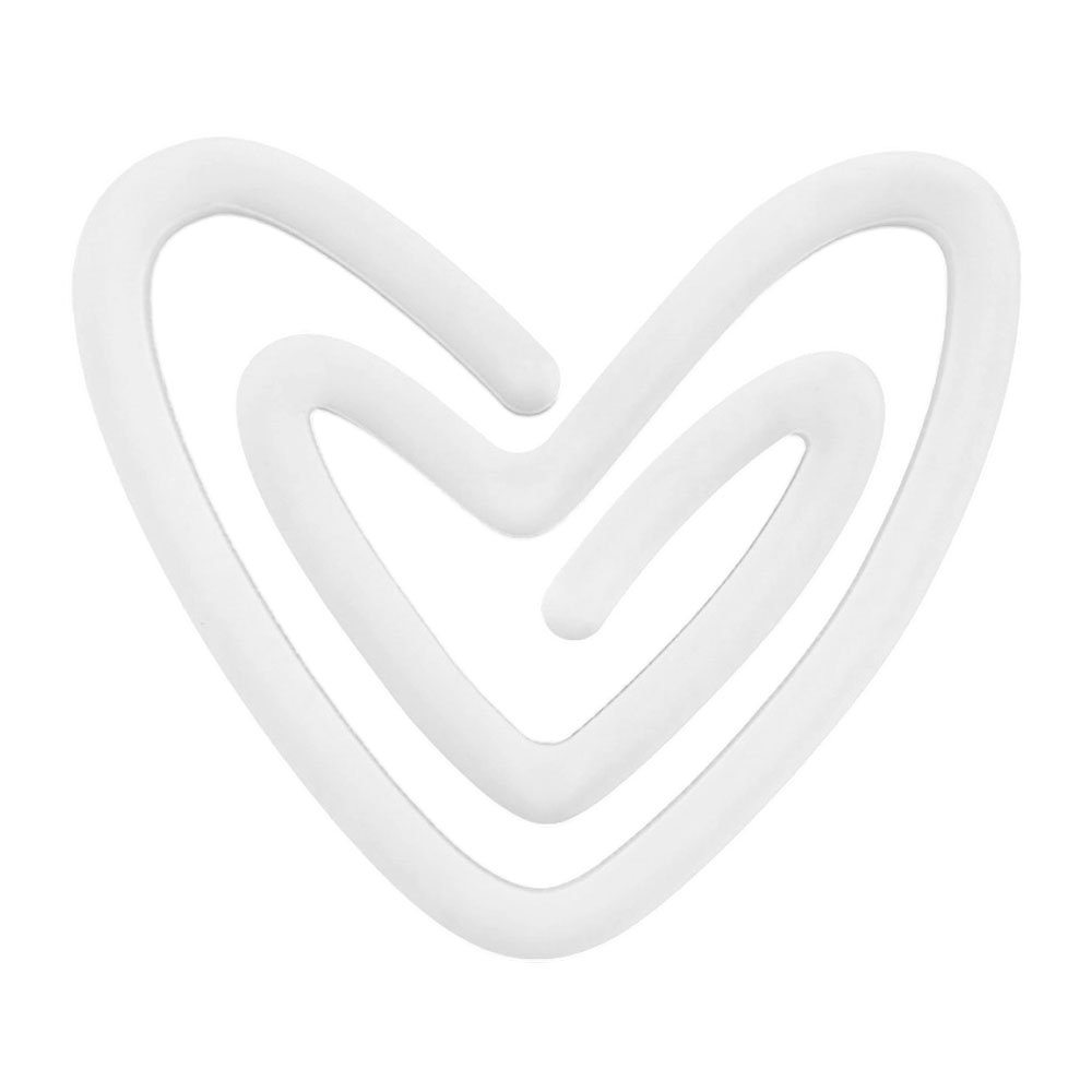 Custom Sublimation Acrylic Paperclips - Vibrant Full-Color Printing for Office & Promotions Personalized acrylic clips