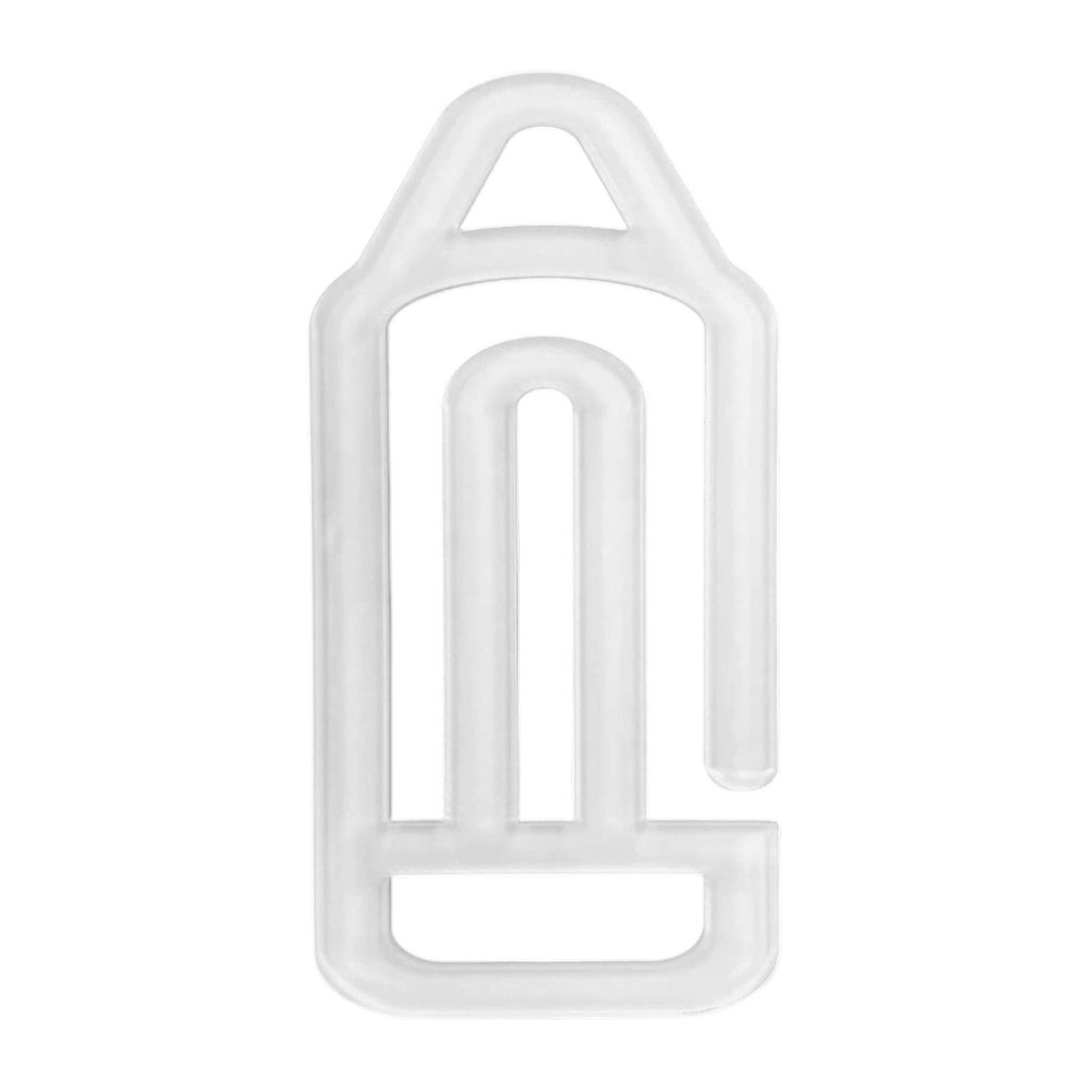 Custom Sublimation Acrylic Paperclips - Vibrant Full-Color Printing for Office & Promotions Personalized acrylic clips