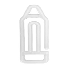 Custom Sublimation Acrylic Paperclips - Vibrant Full-Color Printing for Office & Promotions Personalized acrylic clips