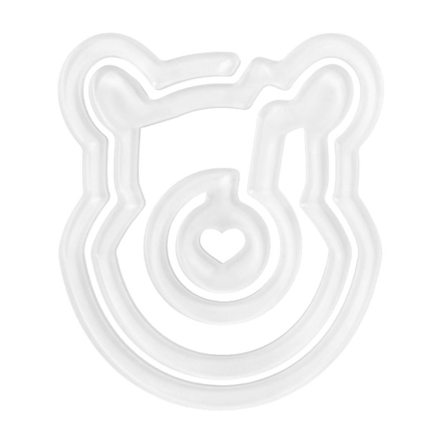 Custom Sublimation Acrylic Paperclips - Vibrant Full-Color Printing for Office & Promotions Personalized acrylic clips