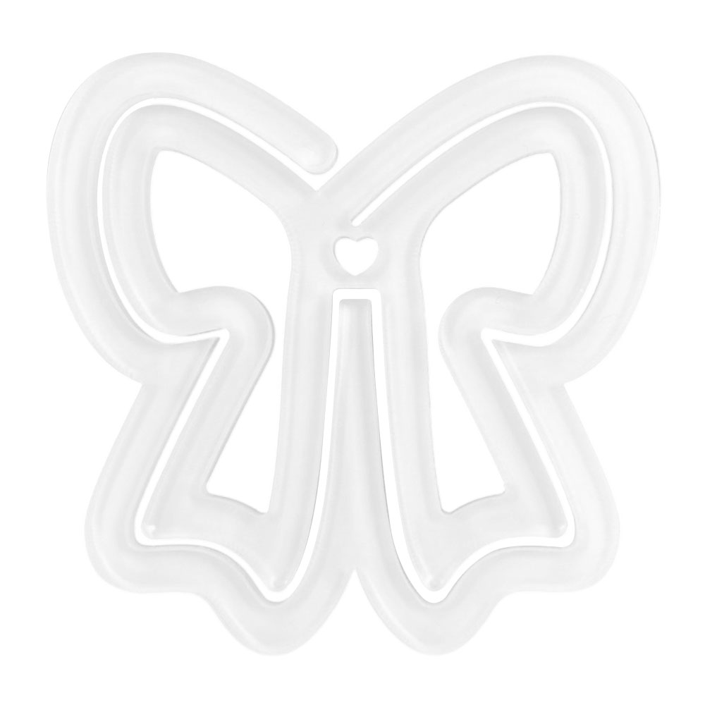 Custom Sublimation Acrylic Paperclips - Vibrant Full-Color Printing for Office & Promotions Personalized acrylic clips