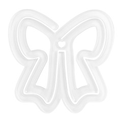 Custom Sublimation Acrylic Paperclips - Vibrant Full-Color Printing for Office & Promotions Personalized acrylic clips