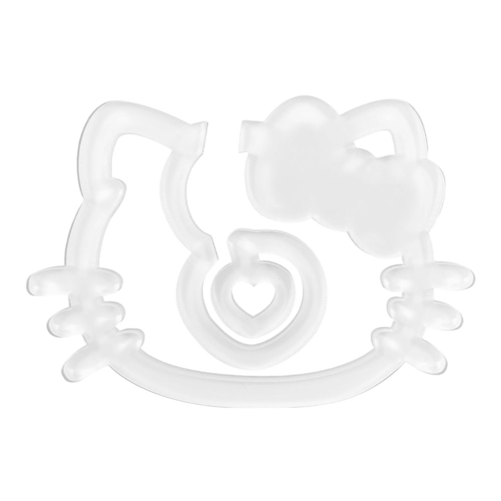 Custom Sublimation Acrylic Paperclips - Vibrant Full-Color Printing for Office & Promotions Personalized acrylic clips