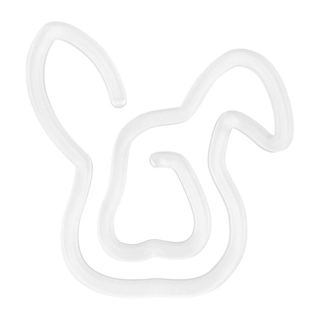 Custom Sublimation Acrylic Paperclips - Vibrant Full-Color Printing for Office & Promotions Personalized acrylic clips