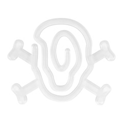 Custom Sublimation Acrylic Paperclips - Vibrant Full-Color Printing for Office & Promotions Personalized acrylic clips