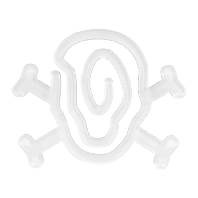 Custom Sublimation Acrylic Paperclips - Vibrant Full-Color Printing for Office & Promotions Personalized acrylic clips