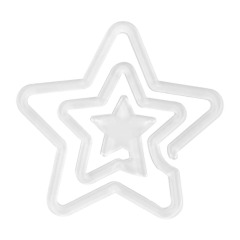 Custom Sublimation Acrylic Paperclips - Vibrant Full-Color Printing for Office & Promotions Personalized acrylic clips