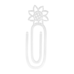 Custom Sublimation Acrylic Paperclips - Vibrant Full-Color Printing for Office & Promotions Personalized acrylic clips