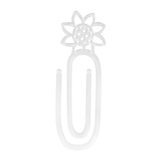 Custom Sublimation Acrylic Paperclips - Vibrant Full-Color Printing for Office & Promotions Personalized acrylic clips