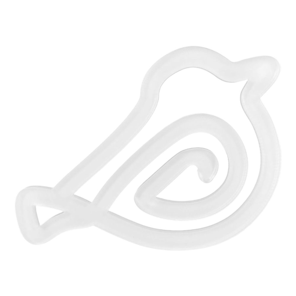 Custom Sublimation Acrylic Paperclips - Vibrant Full-Color Printing for Office & Promotions Personalized acrylic clips