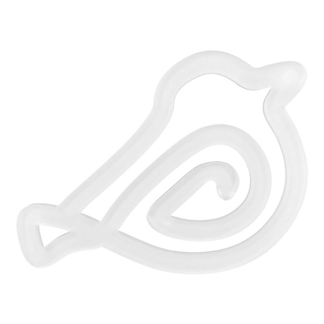 Custom Sublimation Acrylic Paperclips - Vibrant Full-Color Printing for Office & Promotions Personalized acrylic clips