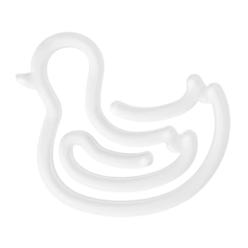 Custom Sublimation Acrylic Paperclips - Vibrant Full-Color Printing for Office & Promotions Personalized acrylic clips