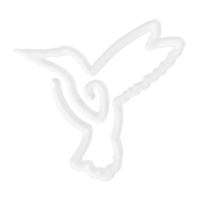 Custom Sublimation Acrylic Paperclips - Vibrant Full-Color Printing for Office & Promotions Personalized acrylic clips