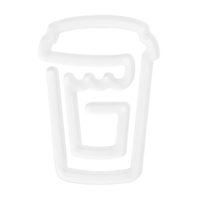 Custom Sublimation Acrylic Paperclips - Vibrant Full-Color Printing for Office & Promotions Personalized acrylic clips