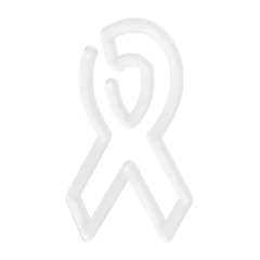 Custom Sublimation Acrylic Paperclips - Vibrant Full-Color Printing for Office & Promotions Personalized acrylic clips