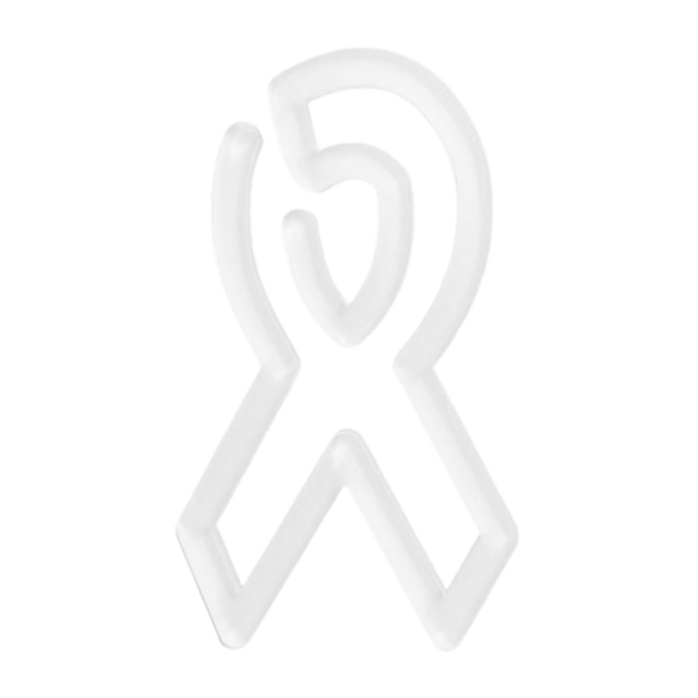 Custom Sublimation Acrylic Paperclips - Vibrant Full-Color Printing for Office & Promotions Personalized acrylic clips