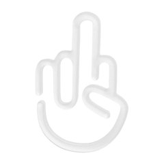 Custom Sublimation Acrylic Paperclips - Vibrant Full-Color Printing for Office & Promotions Personalized acrylic clips