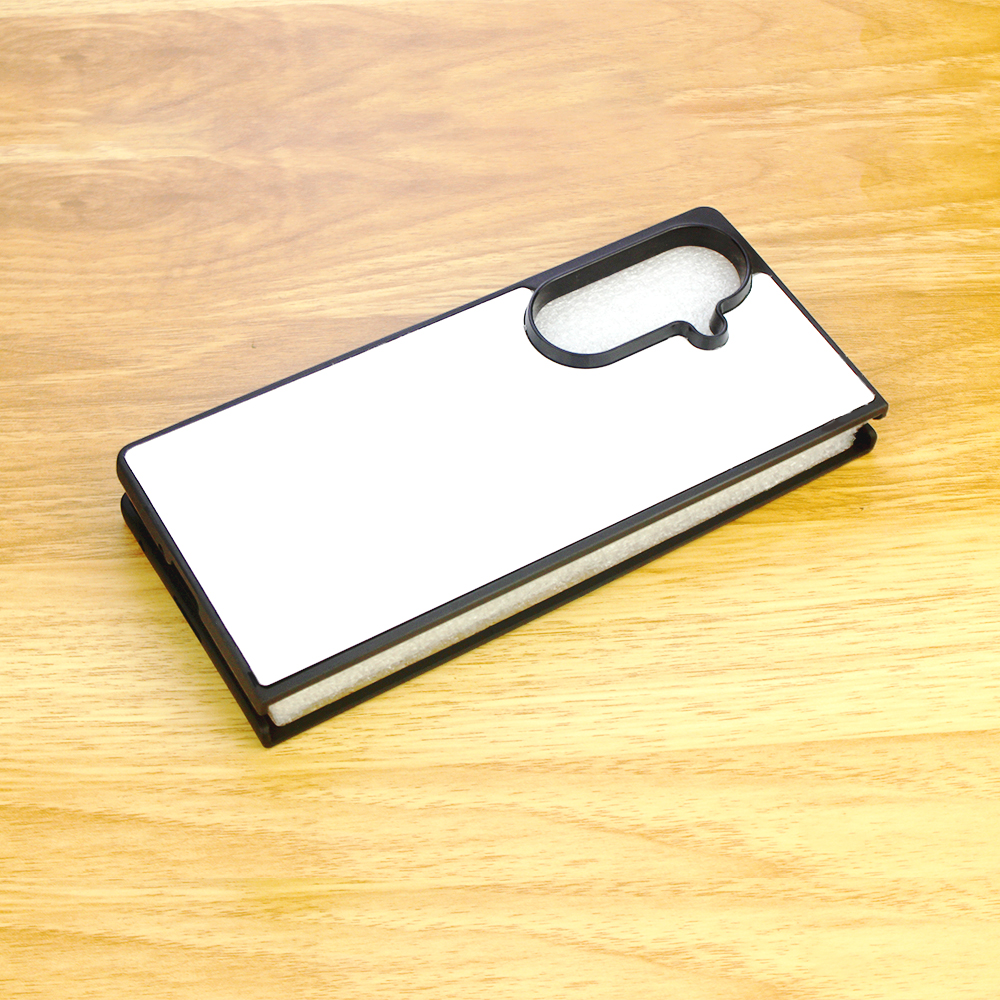 New Arrival Sublimation Blank 2D TPU Phone Case for Samsung Z Fold 7 DIY Shell With Aluminum Insert