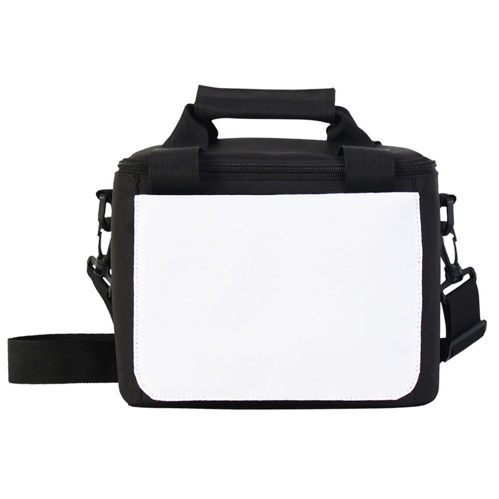 Large Capacity Insulated Lunch Bag/ Camping Picnic Cooler Bag/ Car Ice Pack with Detachable Shoulder Strap - Sublimation Blank for Custom Printing