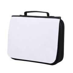 Sublimation Blank Bible Case/Religious Book Tote Bag - Custom Printable Religious Book Storage with Handle