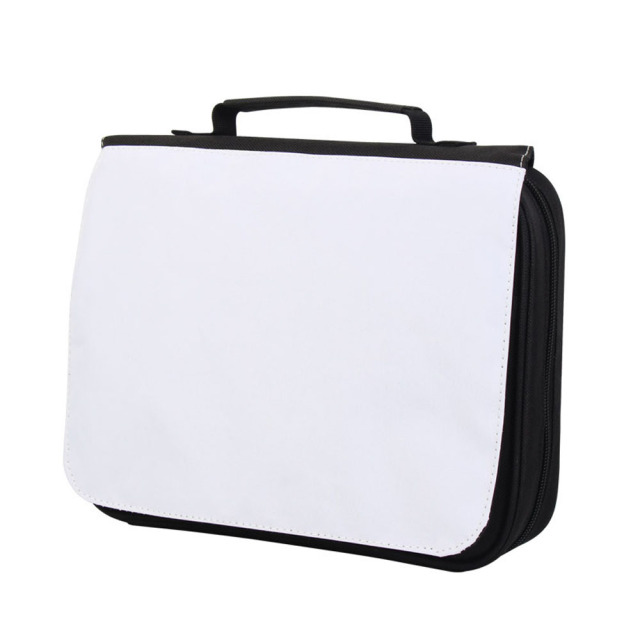 Sublimation Blank Bible Case/Religious Book Tote Bag - Custom Printable Religious Book Storage with Handle