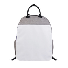 Customizable Sublimation Diaper Bag for Moms - Large Insulated Mommy Tote with Removable Velcro Print Panel, Side Water Bottle Pockets & Interior Organizer Compartments for Baby Bottles