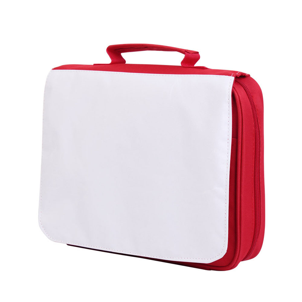 Sublimation Blank Bible Case/Religious Book Tote Bag - Custom Printable Religious Book Storage with Handle