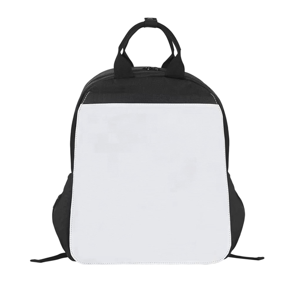 Customizable Sublimation Diaper Bag for Moms - Large Mommy Tote with Removable Velcro Print Panel, Side Water Bottle Pockets & Interior Organizer Compartments for Baby Bottles