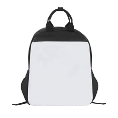 Customizable Sublimation Diaper Bag for Moms - Large Insulated Mommy Tote with Removable Velcro Print Panel, Side Water Bottle Pockets & Interior Organizer Compartments for Baby Bottles