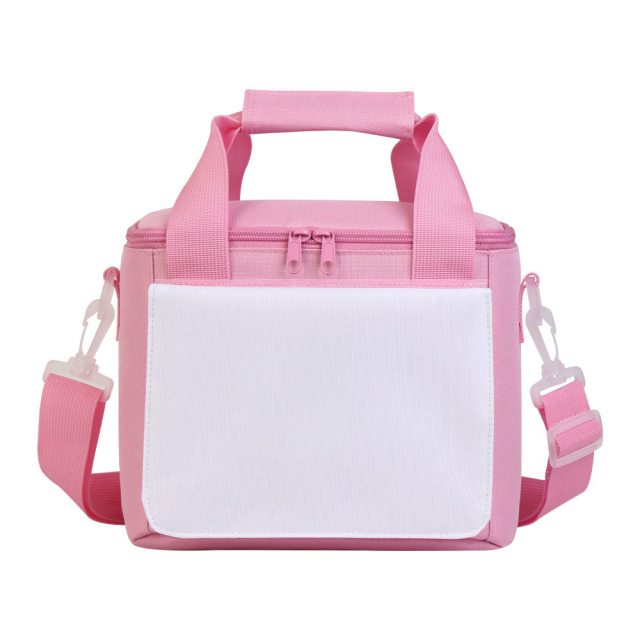 Large Capacity Insulated Lunch Bag/ Camping Picnic Cooler Bag/ Car Ice Pack with Detachable Shoulder Strap - Sublimation Blank for Custom Printing