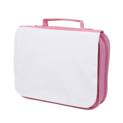 Sublimation Blank Bible Case/Religious Book Tote Bag - Custom Printable Religious Book Storage with Handle