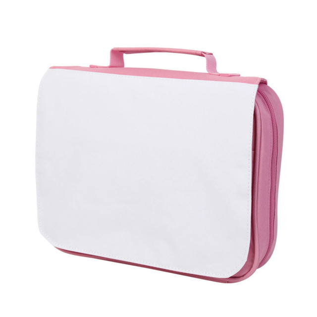 Sublimation Blank Bible Case/Religious Book Tote Bag - Custom Printable Religious Book Storage with Handle