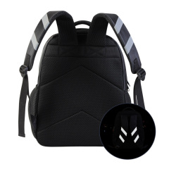 Sublimation Custom School Backpack for Teens Boys and Girls, Laptop Backpack Unisex Bookbag Schoolbag Casual Daypack-Black Bag