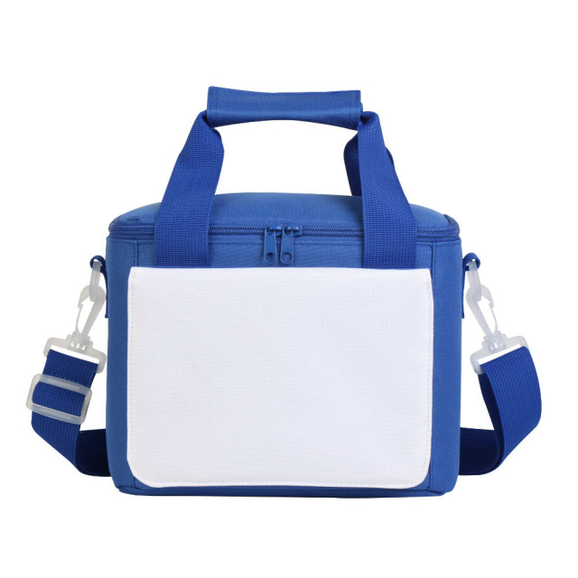 Large Capacity Insulated Lunch Bag/ Camping Picnic Cooler Bag/ Car Ice Pack with Detachable Shoulder Strap - Sublimation Blank for Custom Printing