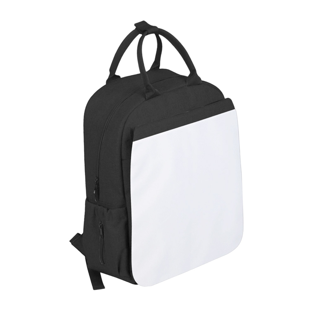 Customizable Sublimation Diaper Bag for Moms - Large Mommy Tote with Removable Velcro Print Panel, Side Water Bottle Pockets & Interior Organizer Compartments for Baby Bottles