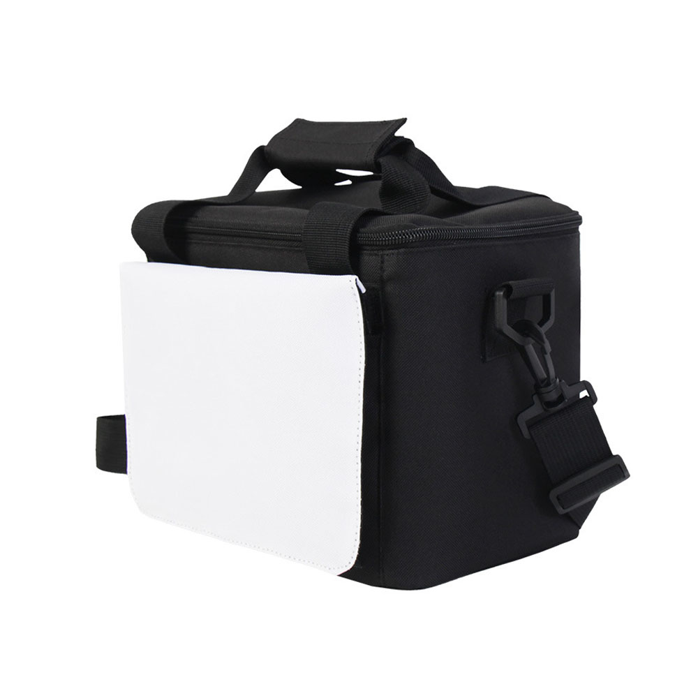 Large Capacity Insulated Lunch Bag/ Camping Picnic Cooler Bag/ Car Ice Pack with Detachable Shoulder Strap - Sublimation Blank for Custom Printing