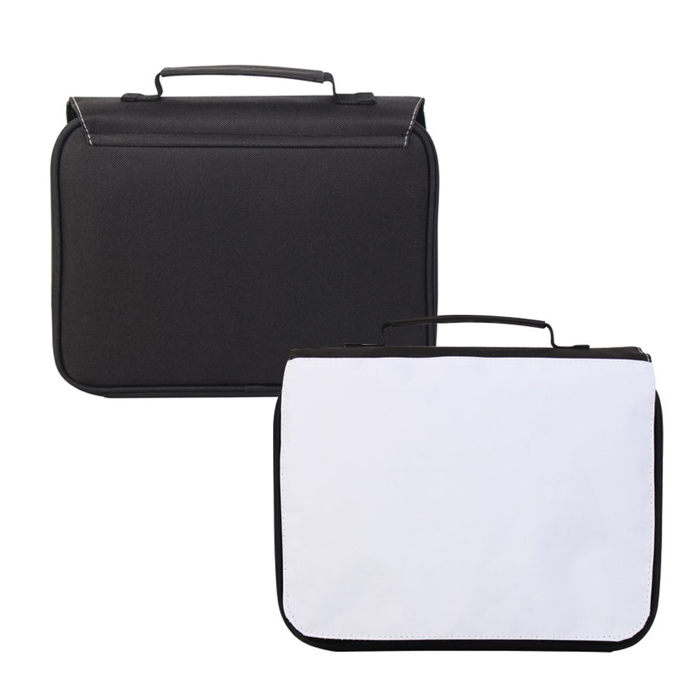 Sublimation Blank Bible Case/Religious Book Tote Bag - Custom Printable Religious Book Storage with Handle