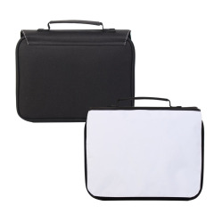 Sublimation Blank Bible Case/Religious Book Tote Bag - Custom Printable Religious Book Storage with Handle