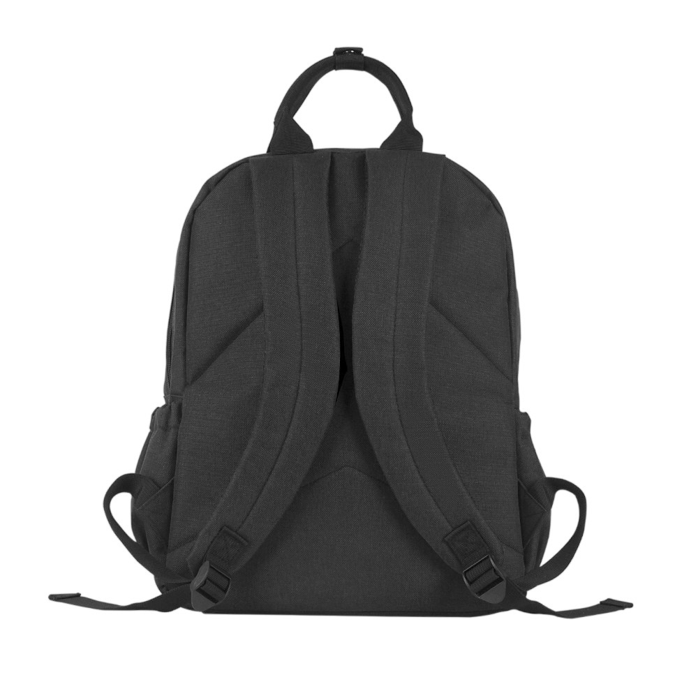 Customizable Sublimation Diaper Bag for Moms - Large Mommy Tote with Removable Velcro Print Panel, Side Water Bottle Pockets & Interior Organizer Compartments for Baby Bottles