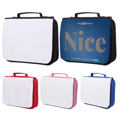 Sublimation Blank Bible Case/Religious Book Tote Bag - Custom Printable Religious Book Storage with Handle