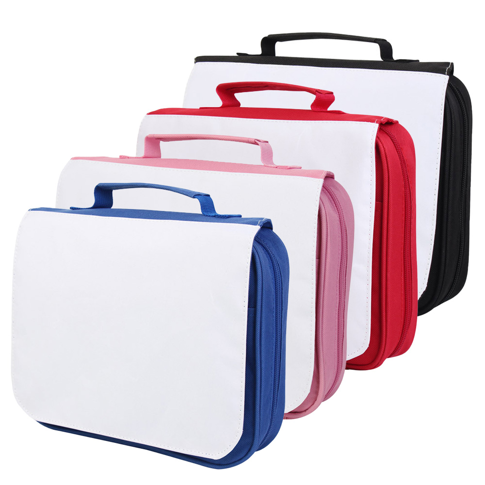 Sublimation Blank Bible Case/Religious Book Tote Bag - Custom Printable Religious Book Storage with Handle