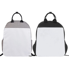 Customizable Sublimation Diaper Bag for Moms - Large Insulated Mommy Tote with Removable Velcro Print Panel, Side Water Bottle Pockets & Interior Organizer Compartments for Baby Bottles