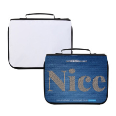 Sublimation Blank Bible Case/Religious Book Tote Bag - Custom Printable Religious Book Storage with Handle