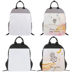 Customizable Sublimation Diaper Bag for Moms - Large Insulated Mommy Tote with Removable Velcro Print Panel, Side Water Bottle Pockets & Interior Organizer Compartments for Baby Bottles