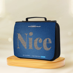 Sublimation Blank Bible Case/Religious Book Tote Bag - Custom Printable Religious Book Storage with Handle